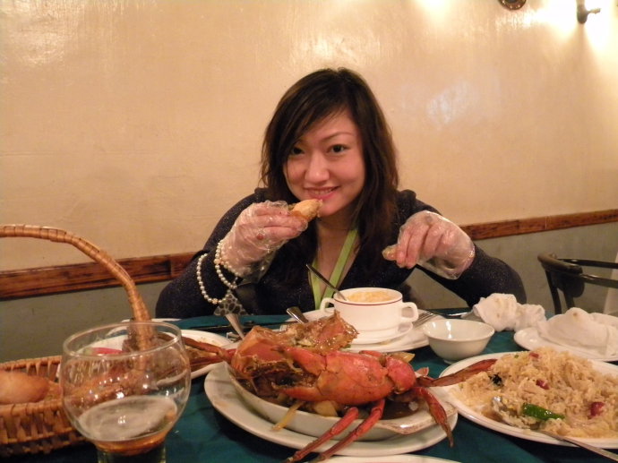 《和风美食》新年大餐----咖喱锔蟹之泰国澳门大比拼